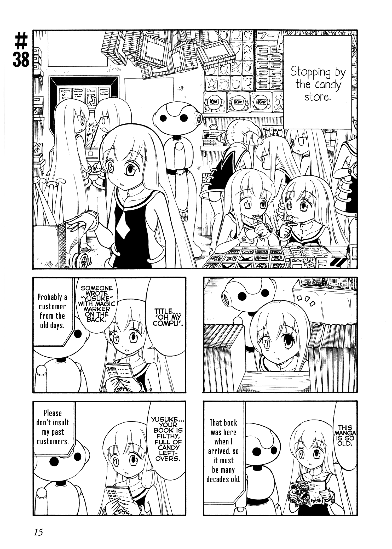 Number Girl Chapter 38 1